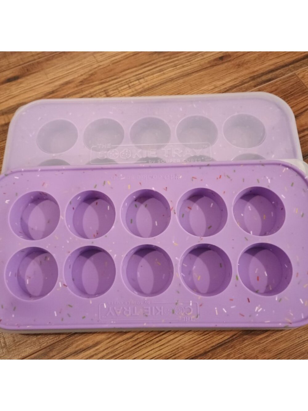 Souper Cubes The Cookie Tray Silicone Freezer Mould 2 Pack
